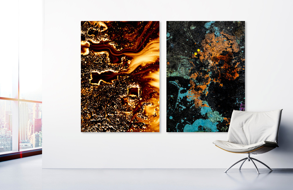 modern art &ndash; Akustikbilder und Schallabsorber von SCHALLSAUGER&reg;