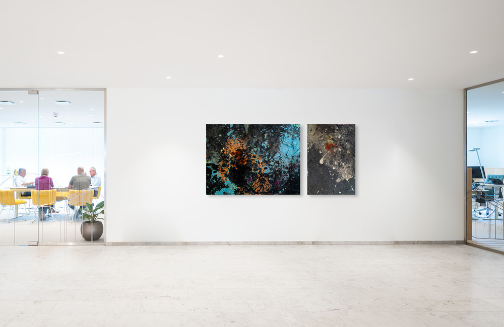 modern art &ndash; Akustikbilder und Schallabsorber von SCHALLSAUGER&reg;