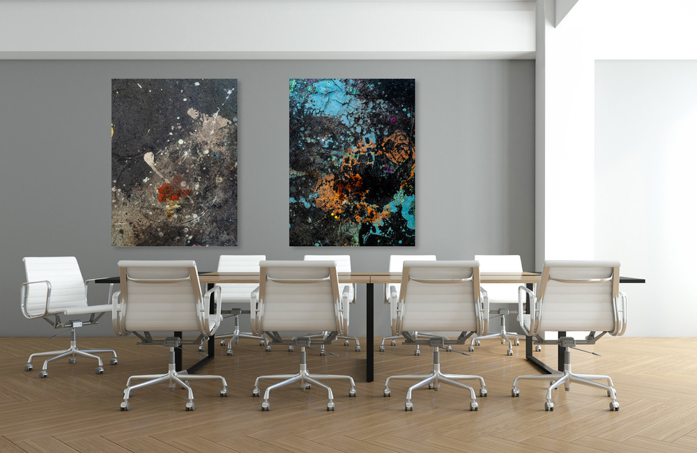 modern art &ndash; Akustikbilder und Schallabsorber von SCHALLSAUGER&reg;