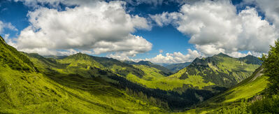 Akustikbilder Bergwelt &ndash; SCHALLSAUGER&reg; Licht und Akustik