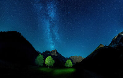 Akustikbilder Bergwelt &ndash; SCHALLSAUGER&reg; Licht und Akustik