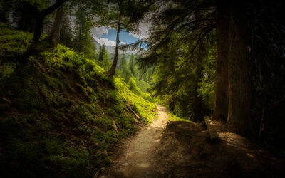 Akustikbilder Bergwelt &ndash; SCHALLSAUGER&reg; Licht und Akustik