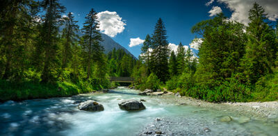 Akustikbilder Bergwelt &ndash; SCHALLSAUGER&reg; Licht und Akustik