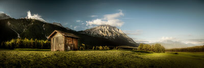 Akustikbilder Bergwelt &ndash; SCHALLSAUGER&reg; Licht und Akustik