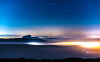 Akustikbilder Bergwelt &ndash; SCHALLSAUGER&reg; Licht und Akustik