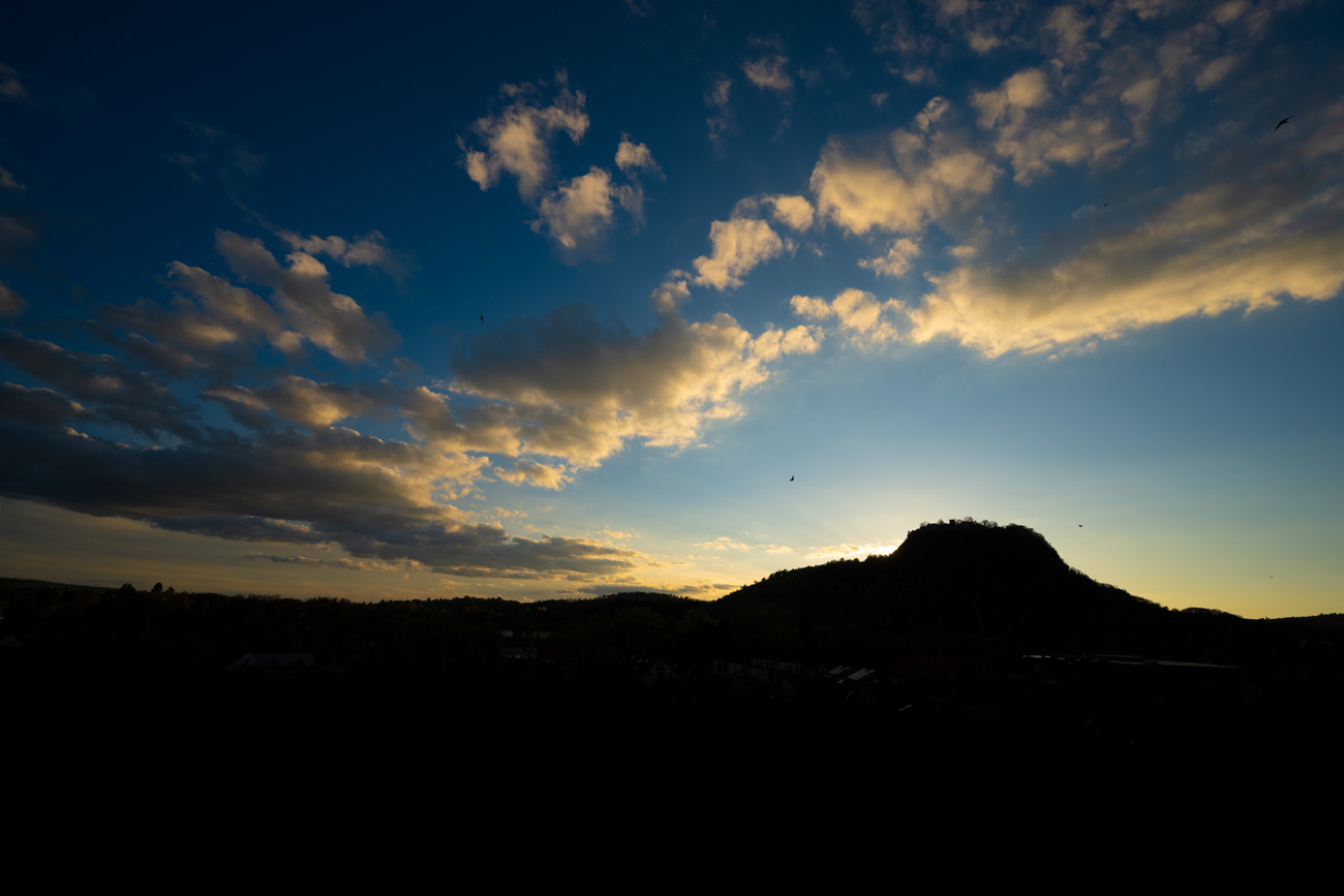 hohentwiel silhouette