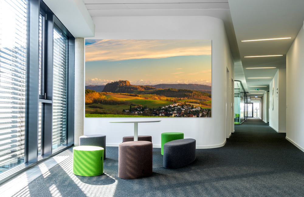 hohentwiel s&auml;ntisblick &ndash; Akustikbilder und Schallabsorber von SCHALLSAUGER&reg;