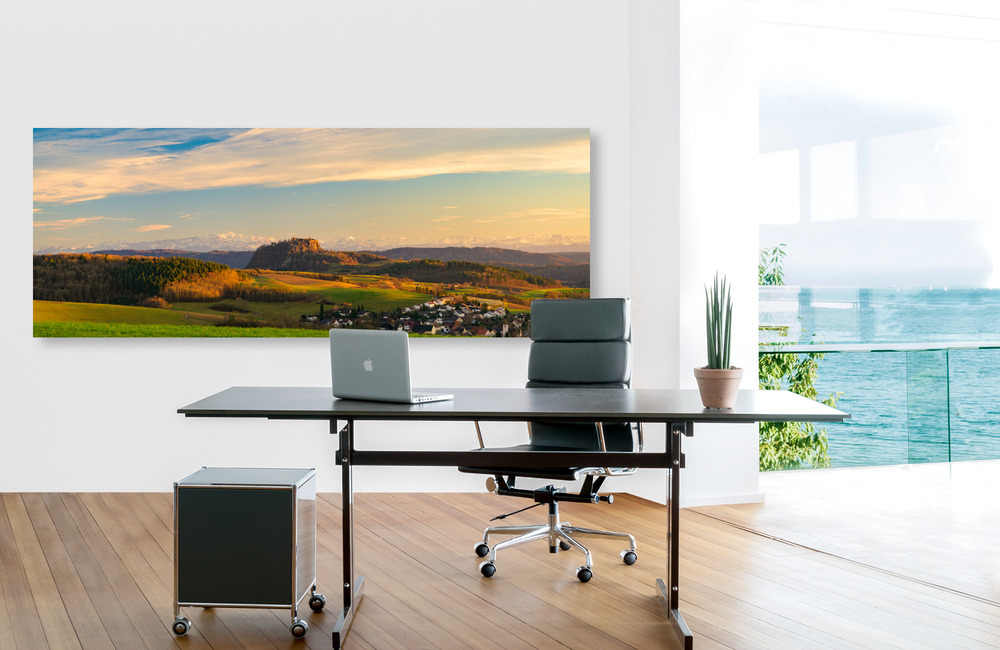 hohentwiel s&auml;ntisblick &ndash; Akustikbilder und Schallabsorber von SCHALLSAUGER&reg;