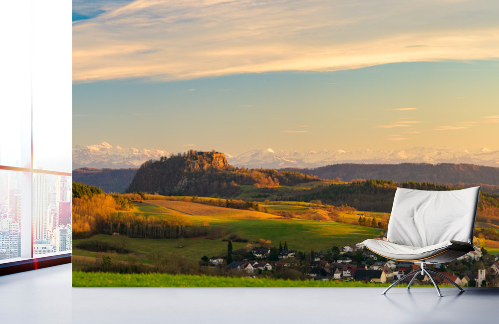 hohentwiel s&auml;ntisblick &ndash; Akustikbilder und Schallabsorber von SCHALLSAUGER&reg;