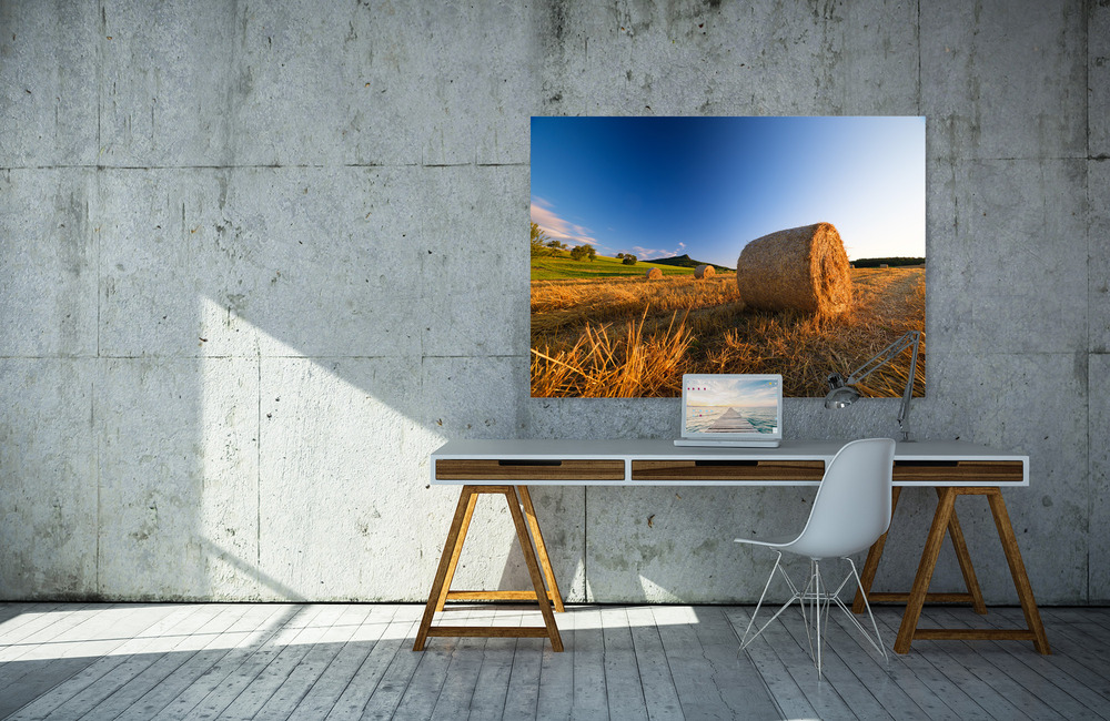 ernte hohenstoffeln &ndash; Akustikbilder und Schallabsorber von SCHALLSAUGER&reg;