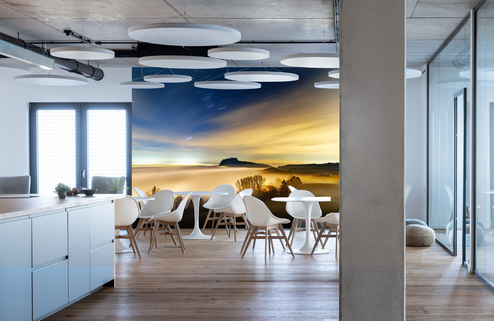 mystik hohentwiel &ndash; Akustikbilder und Schallabsorber von SCHALLSAUGER&reg;