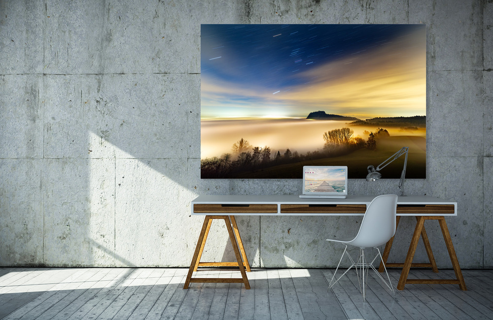 mystik hohentwiel &ndash; Akustikbilder und Schallabsorber von SCHALLSAUGER&reg;