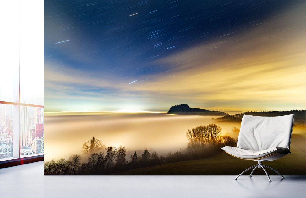 mystik hohentwiel &ndash; Akustikbilder und Schallabsorber von SCHALLSAUGER&reg;