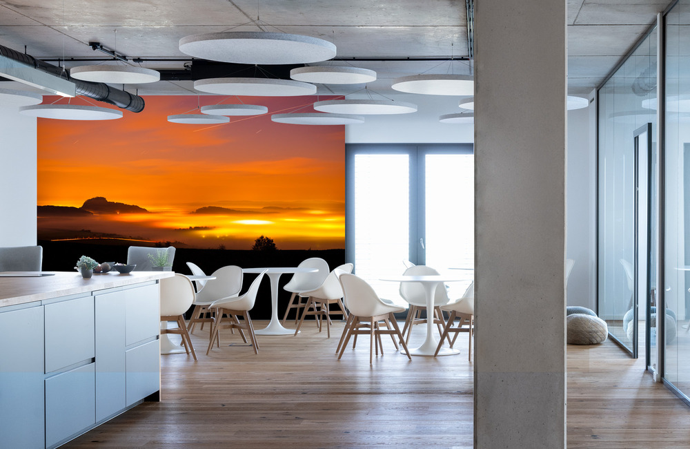 hegau orange &ndash; Akustikbilder und Schallabsorber von SCHALLSAUGER&reg;