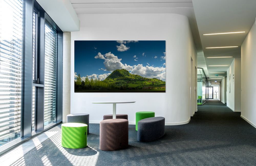 wolkenjagd hohentwiel &ndash; Akustikbilder und Schallabsorber von SCHALLSAUGER&reg;