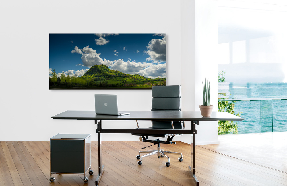 wolkenjagd hohentwiel &ndash; Akustikbilder und Schallabsorber von SCHALLSAUGER&reg;