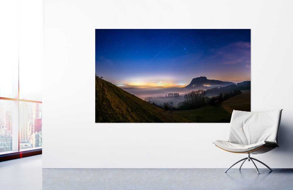 nebel licht &ndash; Akustikbilder und Schallabsorber von SCHALLSAUGER&reg;