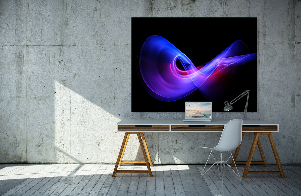 lichtspuren &ndash; Akustikbilder und Schallabsorber von SCHALLSAUGER&reg;