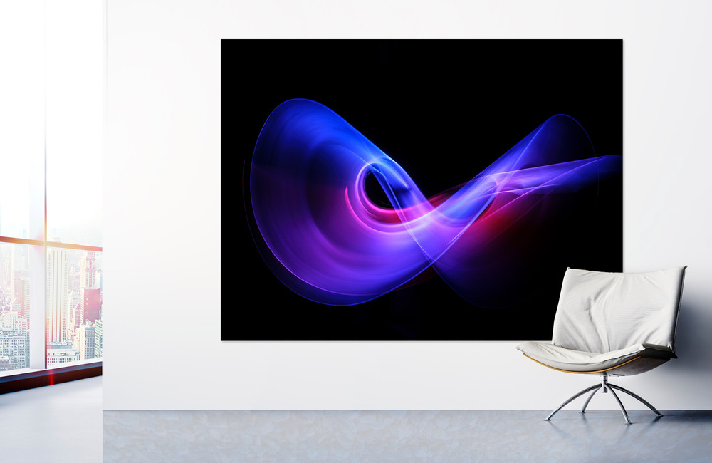 lichtspuren &ndash; Akustikbilder und Schallabsorber von SCHALLSAUGER&reg;