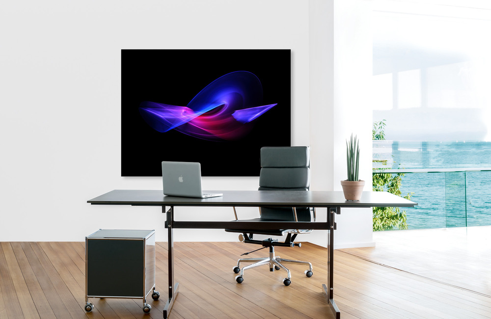 lichtspuren &ndash; Akustikbilder und Schallabsorber von SCHALLSAUGER&reg;