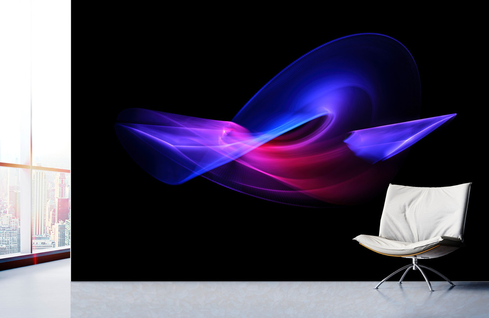 lichtspuren &ndash; Akustikbilder und Schallabsorber von SCHALLSAUGER&reg;