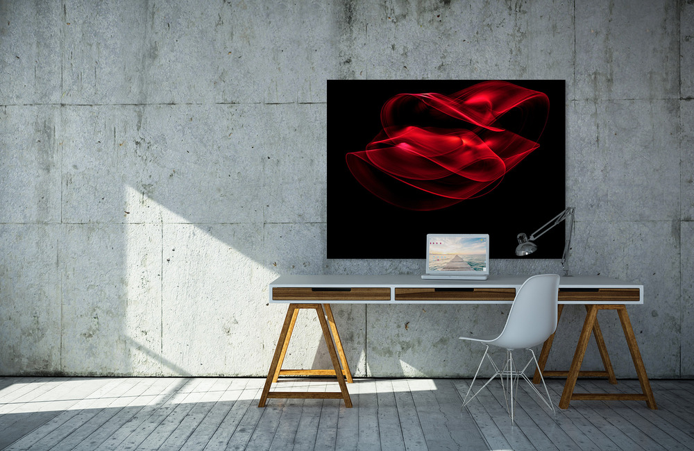 lichtspuren &ndash; Akustikbilder und Schallabsorber von SCHALLSAUGER&reg;