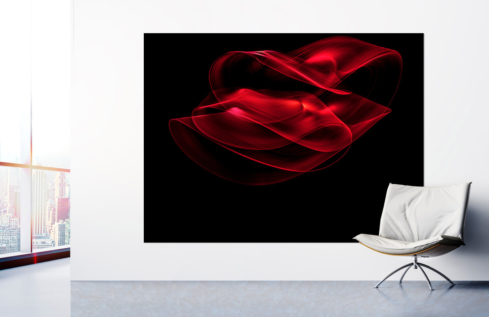 lichtspuren &ndash; Akustikbilder und Schallabsorber von SCHALLSAUGER&reg;