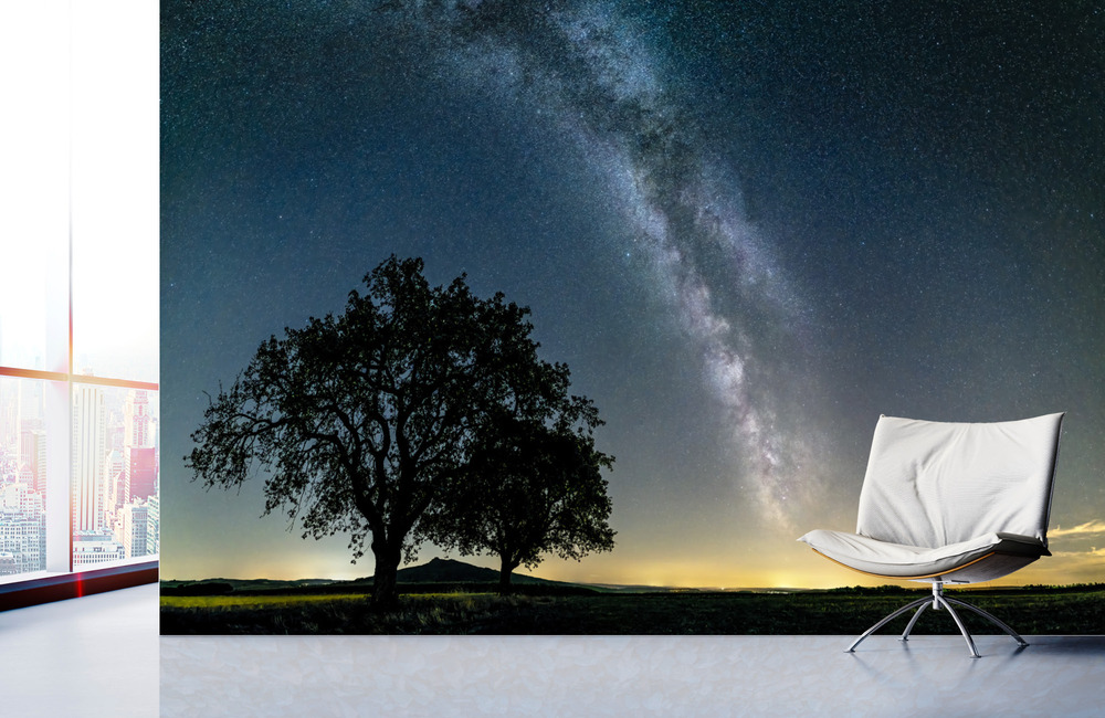 milchstrasse hegau &ndash; Akustikbilder und Schallabsorber von SCHALLSAUGER&reg;