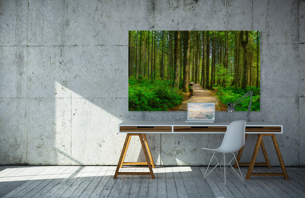 zauberwald bernau &ndash; Akustikbilder und Schallabsorber von SCHALLSAUGER&reg;