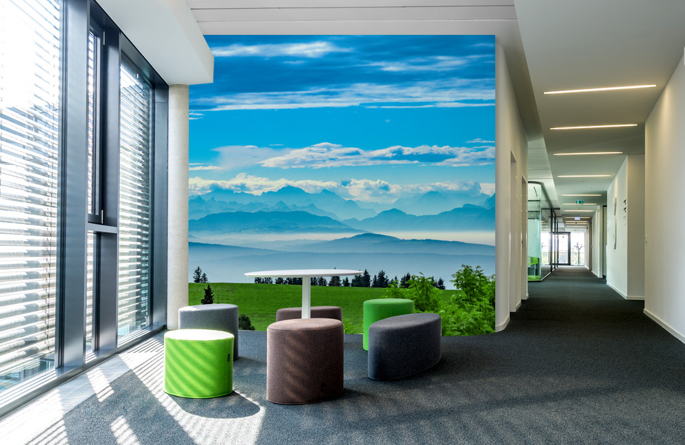 alpensicht hoechenschwand &ndash; Akustikbilder und Schallabsorber von SCHALLSAUGER&reg;