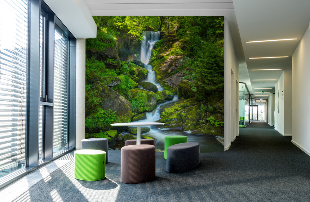 wasserfall triberg  &ndash; Akustikbilder und Schallabsorber von SCHALLSAUGER&reg;