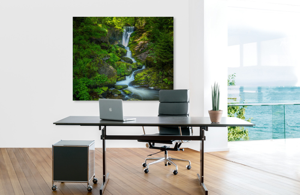 wasserfall triberg  &ndash; Akustikbilder und Schallabsorber von SCHALLSAUGER&reg;