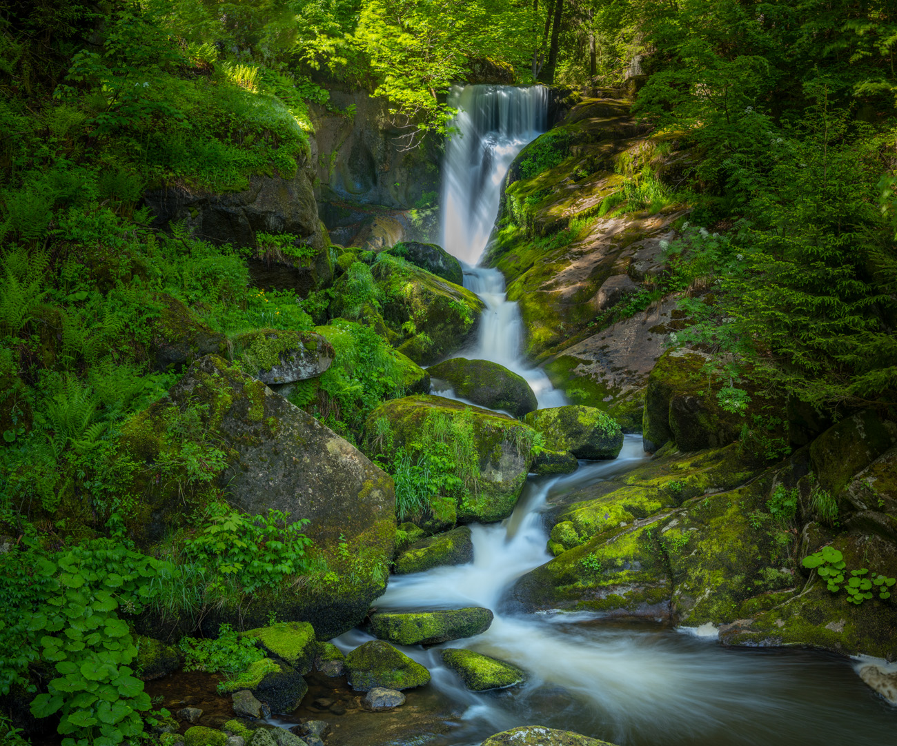 wasserfall triberg 