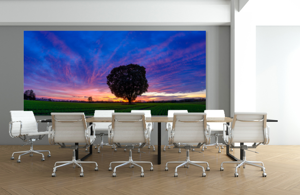 abendhimmel &ndash; Akustikbilder und Schallabsorber von SCHALLSAUGER&reg;