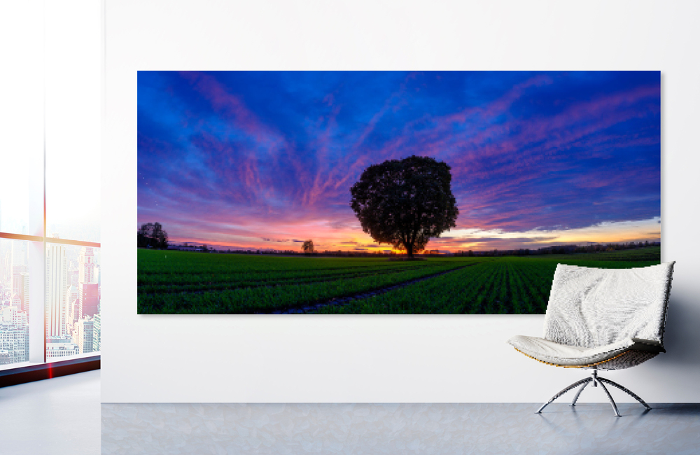 abendhimmel &ndash; Akustikbilder und Schallabsorber von SCHALLSAUGER&reg;