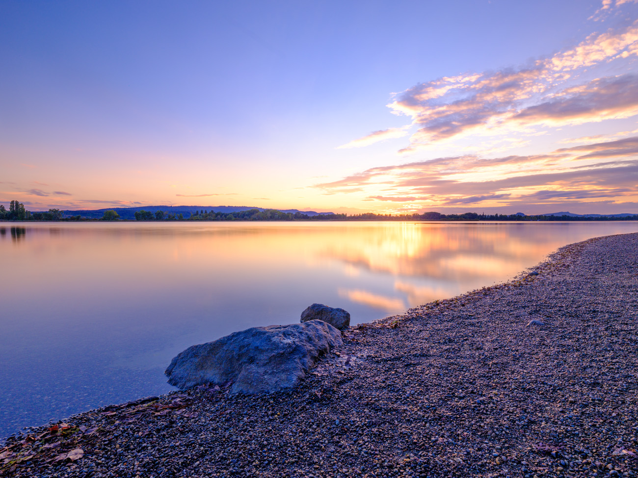 markelfingen abendstimmung