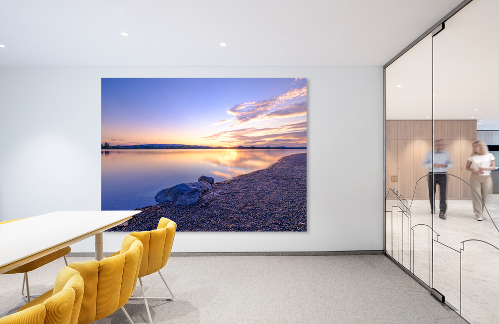 markelfingen abendstimmung &ndash; Akustikbilder und Schallabsorber von SCHALLSAUGER&reg;