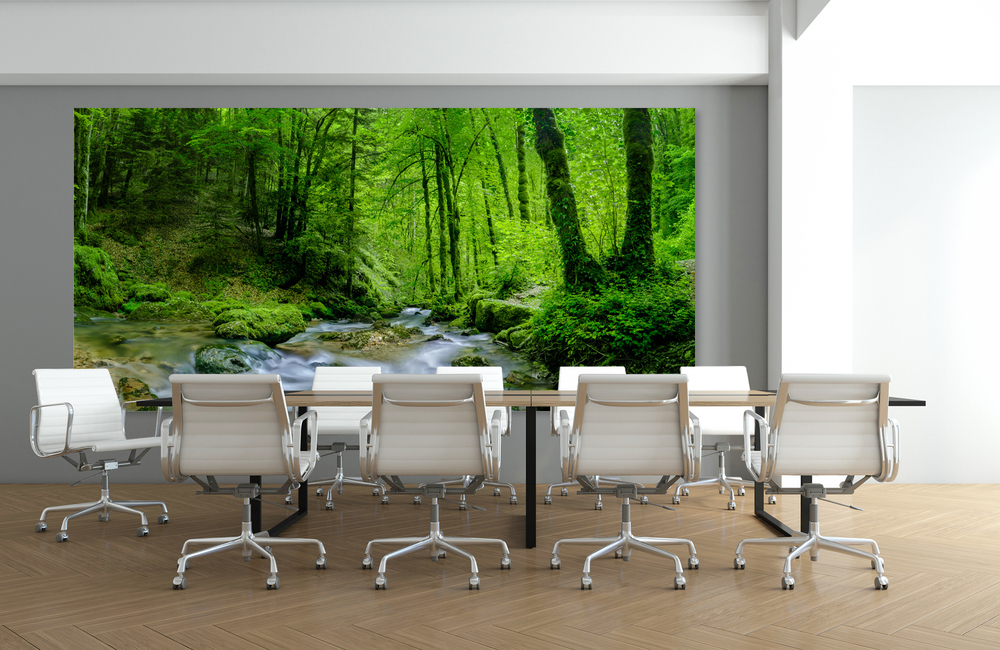 foret de cascade_1 &ndash; Akustikbilder und Schallabsorber von SCHALLSAUGER&reg;