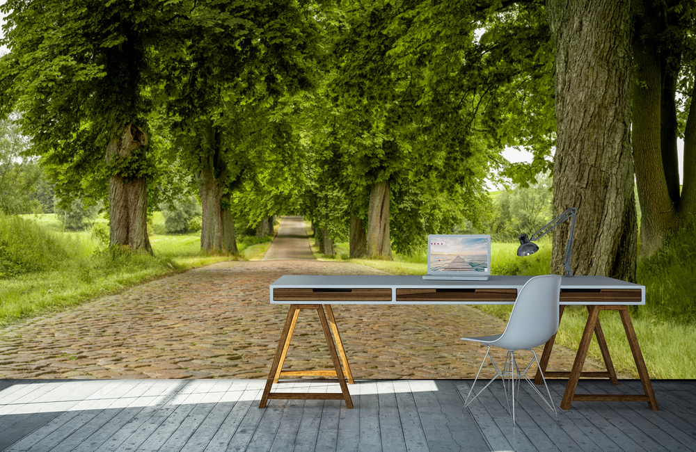 allee &ndash; Akustikbilder und Schallabsorber von SCHALLSAUGER&reg;