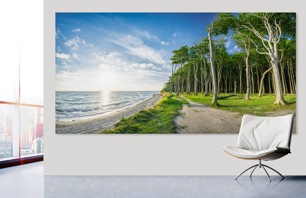 ostsee gespensterwald &ndash; Akustikbilder und Schallabsorber von SCHALLSAUGER&reg;