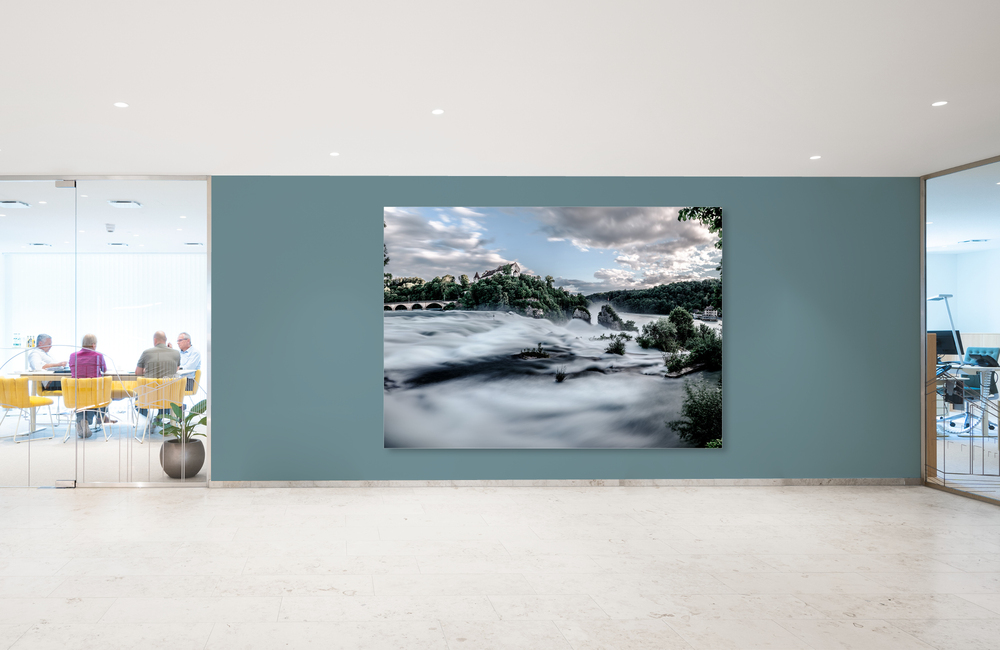 rheinfall schaffhausen &ndash; Akustikbilder und Schallabsorber von SCHALLSAUGER&reg;