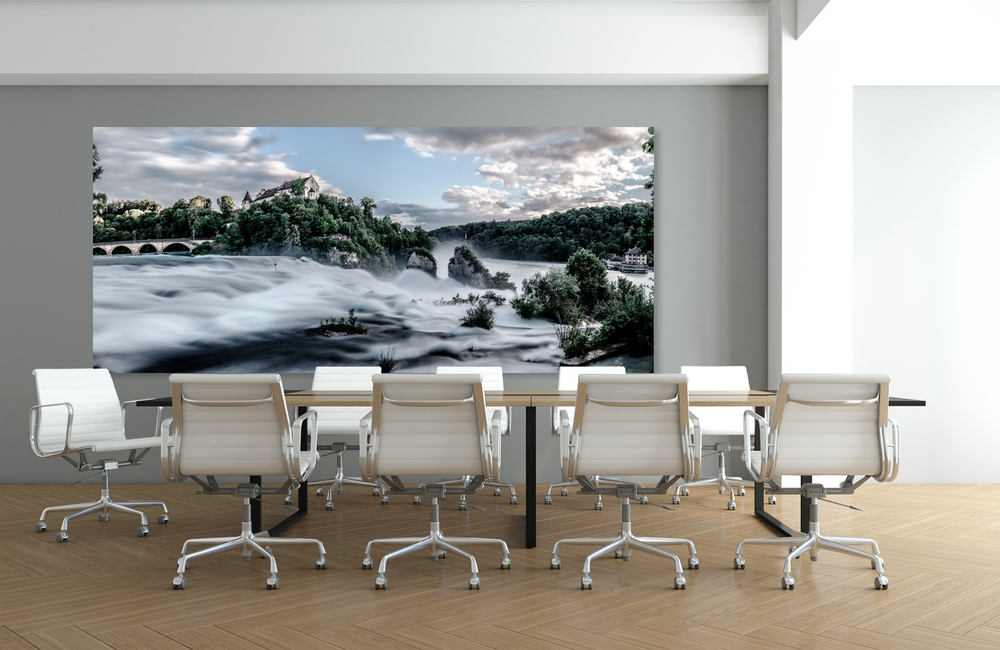 rheinfall schaffhausen &ndash; Akustikbilder und Schallabsorber von SCHALLSAUGER&reg;