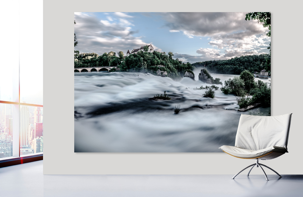 rheinfall schaffhausen &ndash; Akustikbilder und Schallabsorber von SCHALLSAUGER&reg;