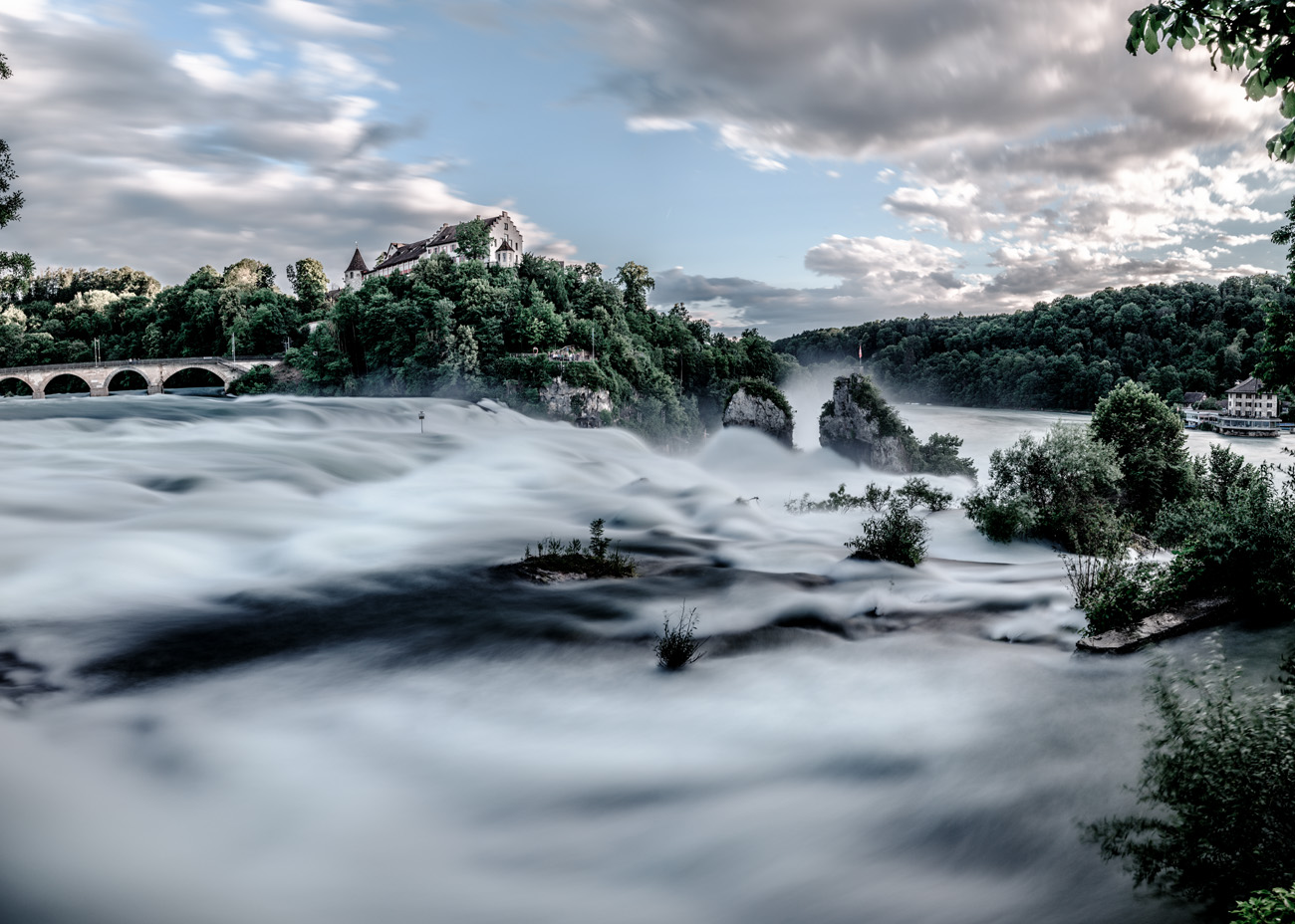 rheinfall schaffhausen