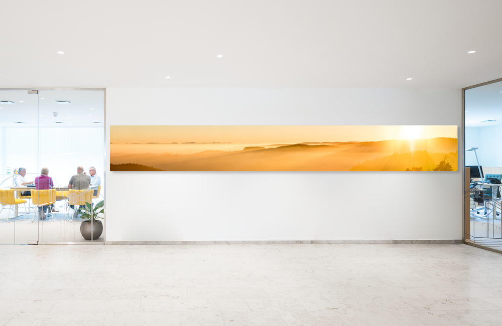 höchenschwand nebelmeer 1 &ndash; Akustikbilder und Schallabsorber von SCHALLSAUGER&reg;