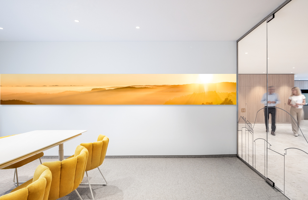 höchenschwand nebelmeer 1 &ndash; Akustikbilder und Schallabsorber von SCHALLSAUGER&reg;