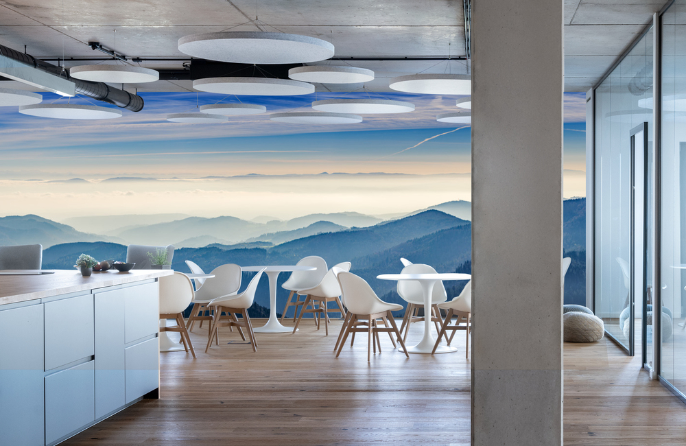 schwarzwald belchen &ndash; Akustikbilder und Schallabsorber von SCHALLSAUGER&reg;