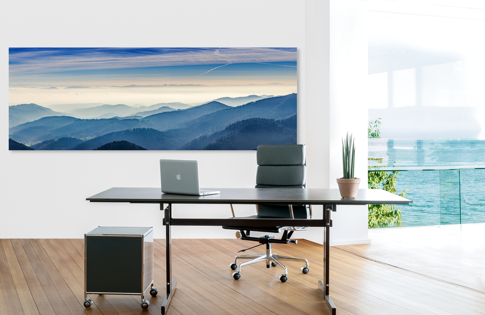 schwarzwald belchen &ndash; Akustikbilder und Schallabsorber von SCHALLSAUGER&reg;