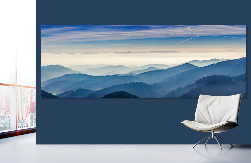 schwarzwald belchen &ndash; Akustikbilder und Schallabsorber von SCHALLSAUGER&reg;