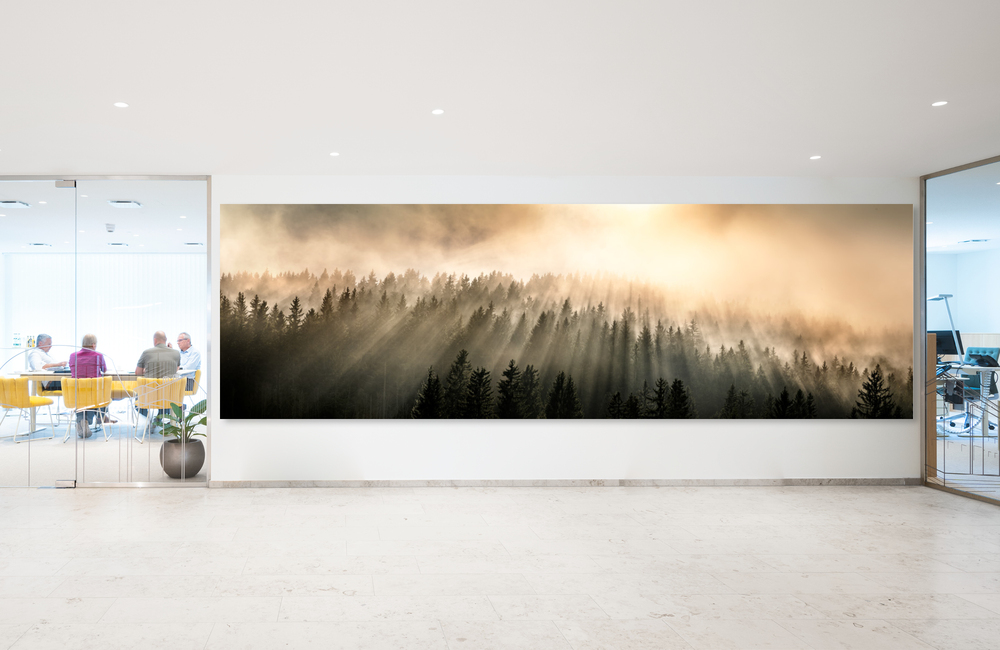 nebelwald_2 &ndash; Akustikbilder und Schallabsorber von SCHALLSAUGER&reg;